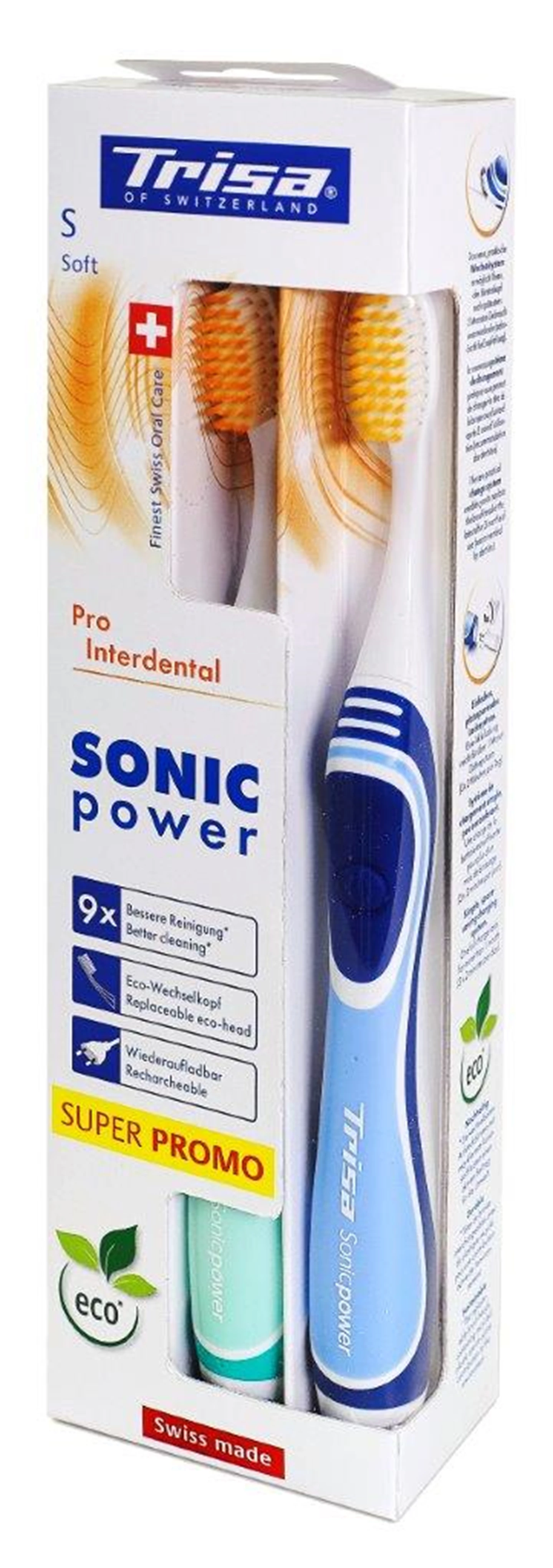 SonicPower Akku Pro Interdental Duo