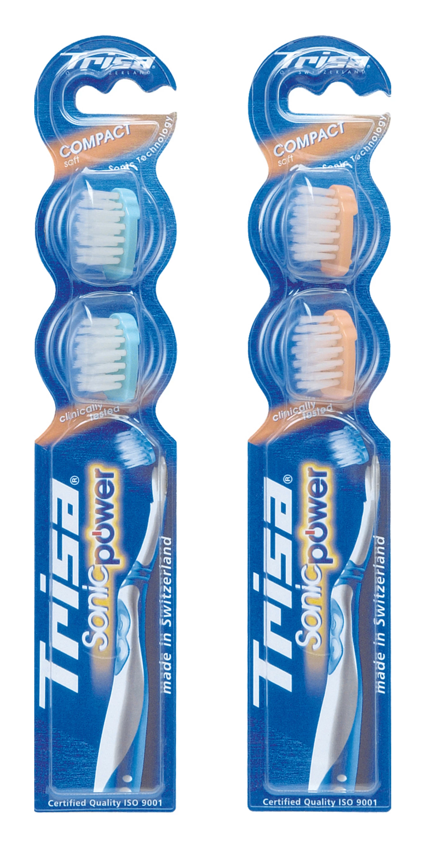 Brosse de remplacement SonicPower 1. gén. Kid