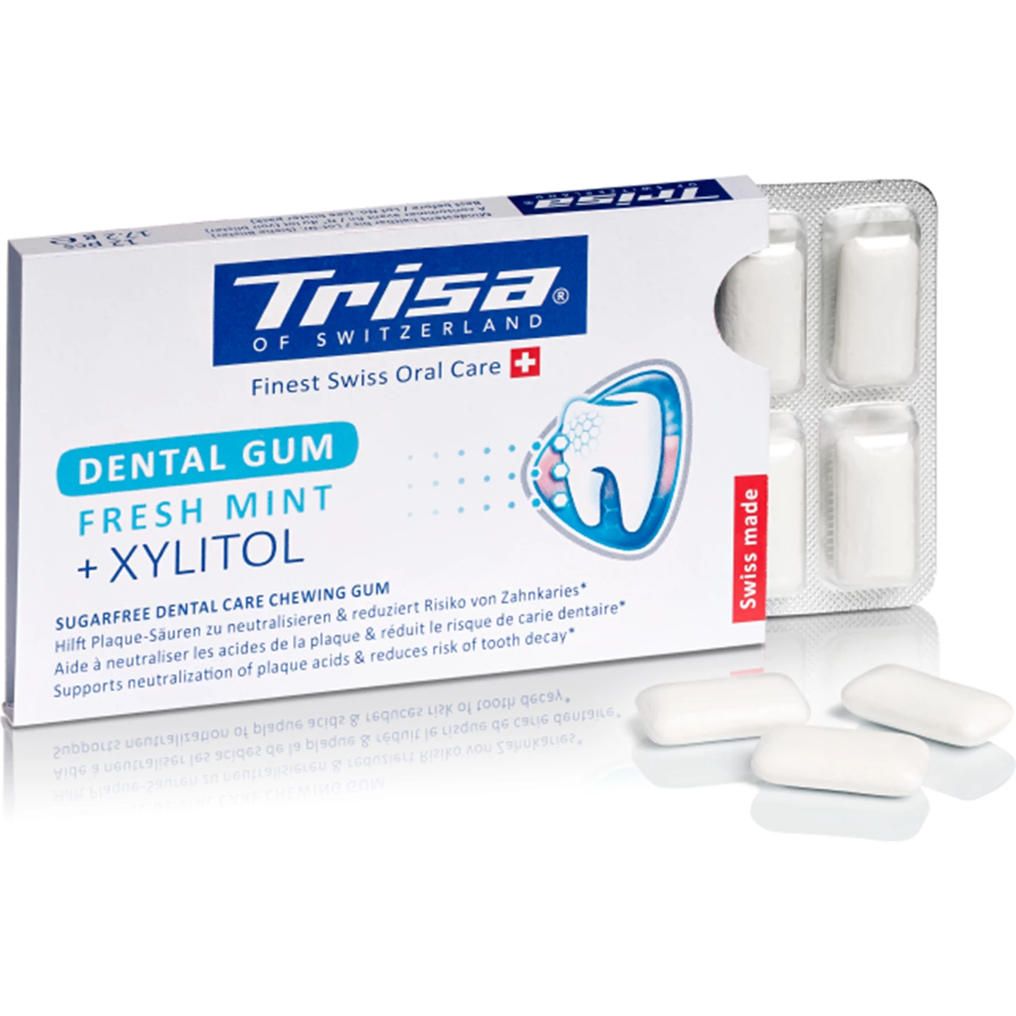 Kaugummi Dental Gum Fresh Mint