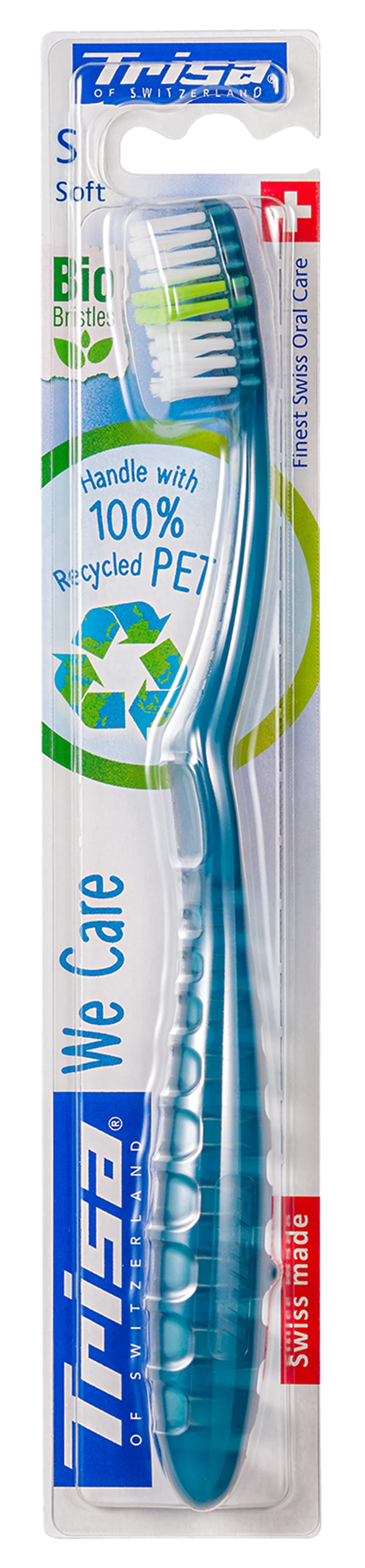 Zahnbürste We Care soft