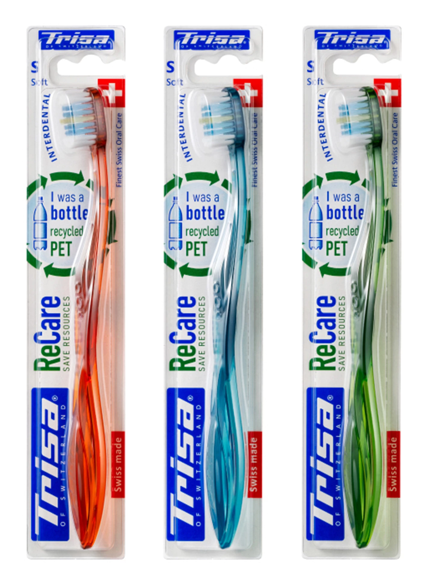 Trisa ReCare soft Assortiert