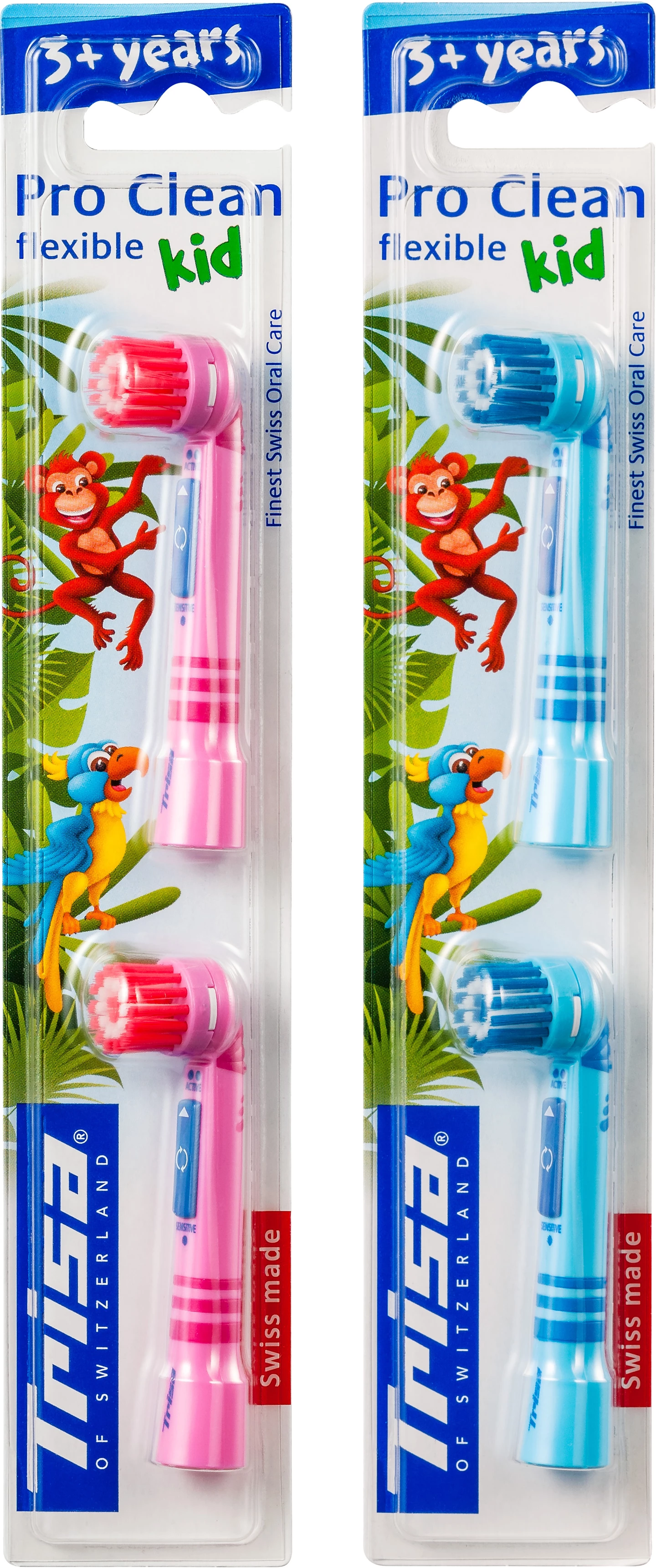 Brosse de remplacement Pro Clean Kid