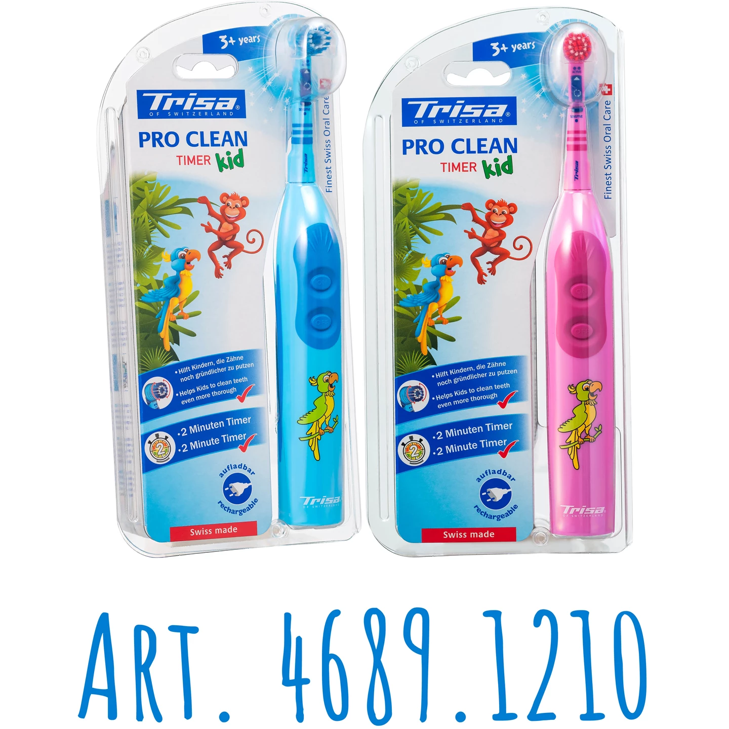 Brosse de remplacement Pro Clean Kid