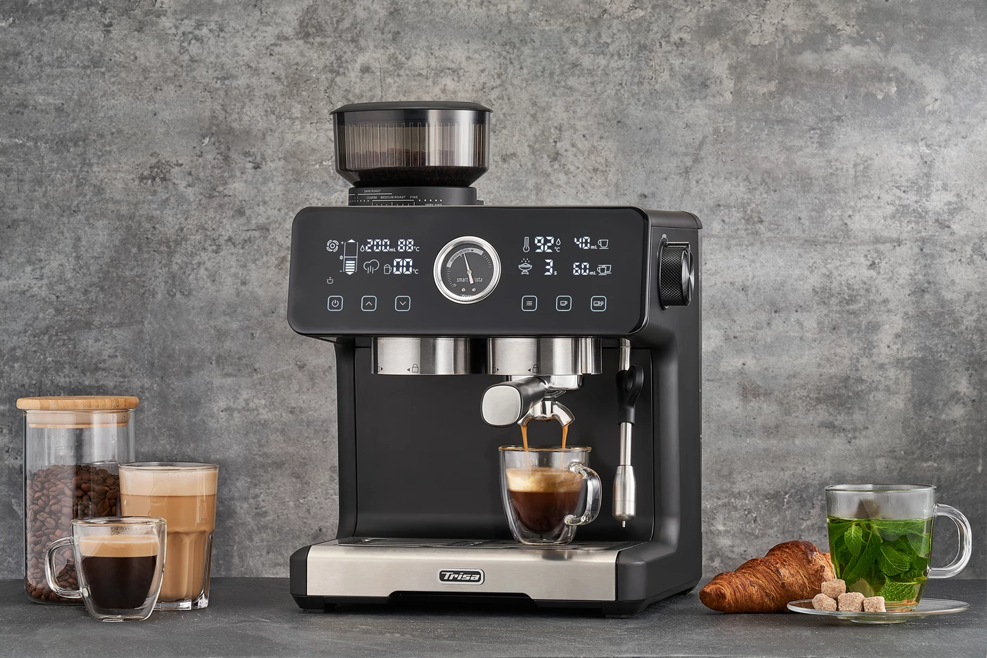 Machine à espresso Smart Barista