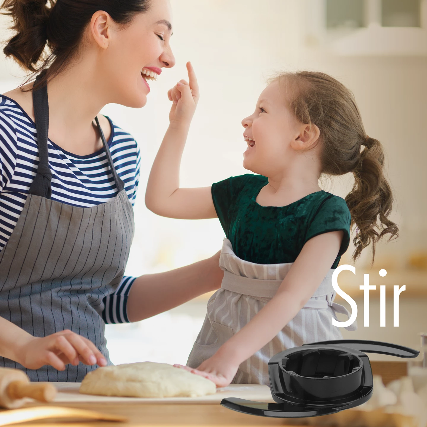 Multifunktionsmixer Stir 'n' Slice