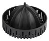 Juicing cone with coarse filter