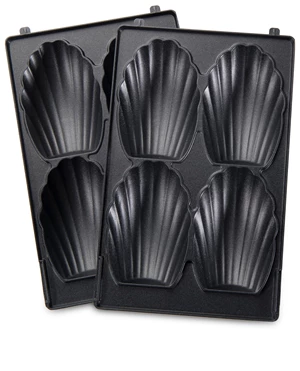 Madeleine plate for Snack Maker 7364