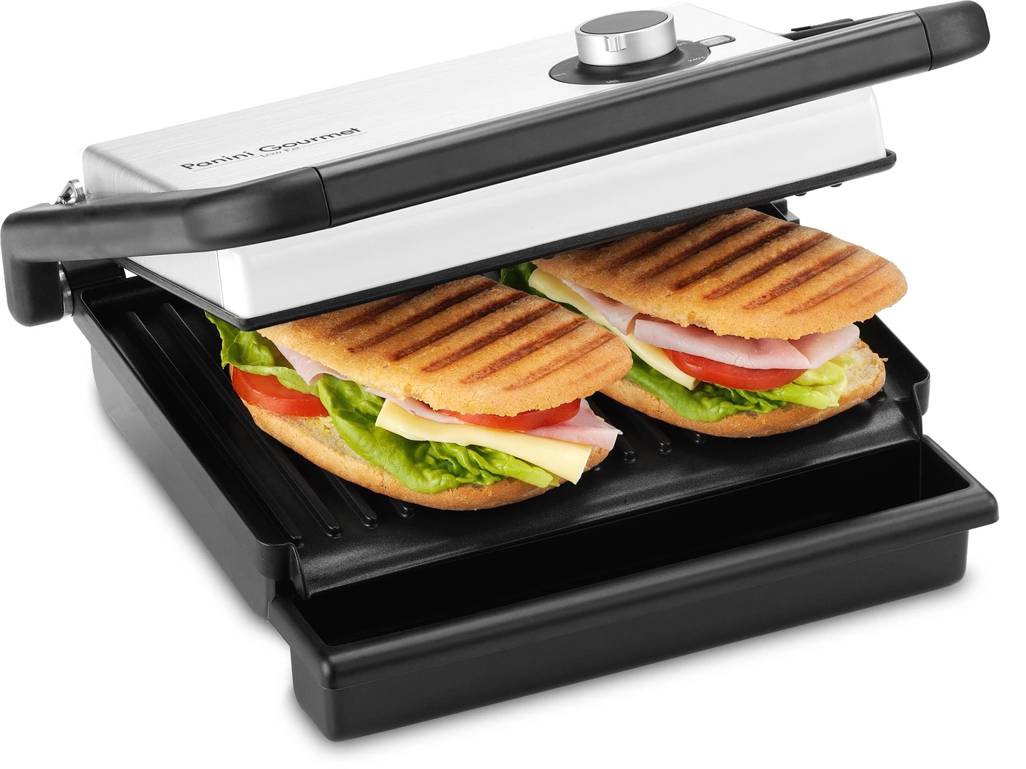 Doppelplatten Grill Panini Gourmet