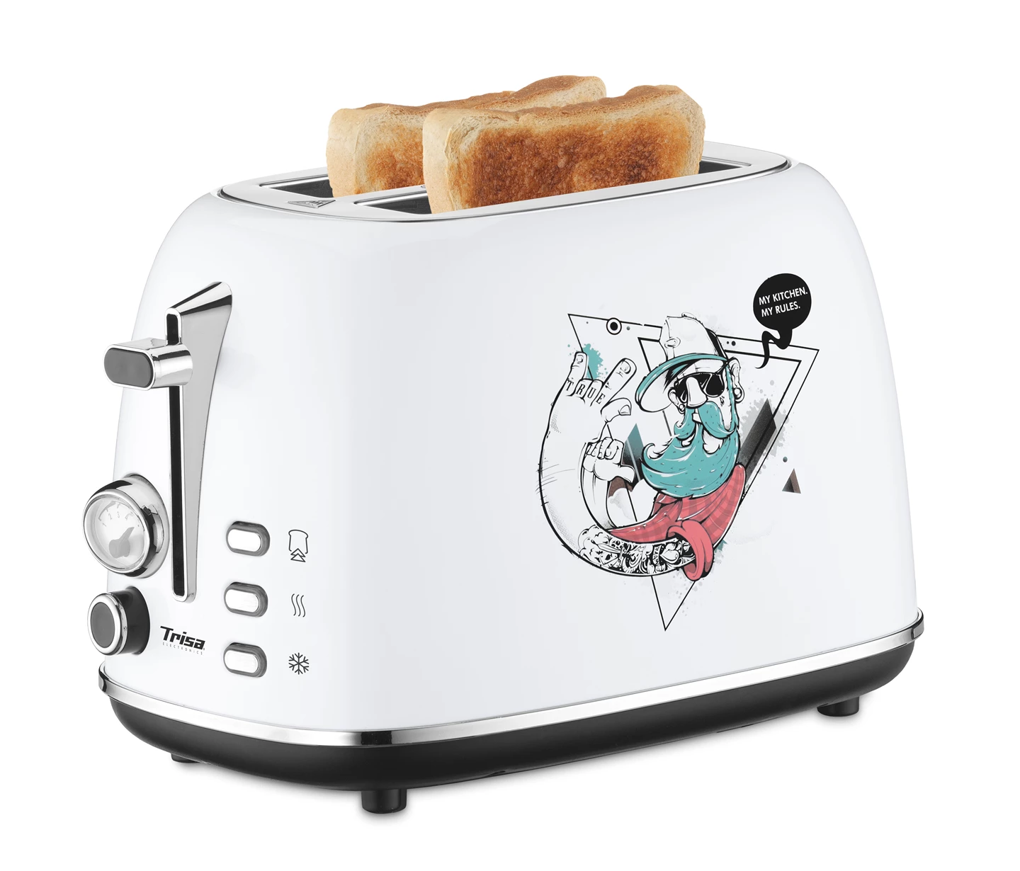 Toaster Street Art