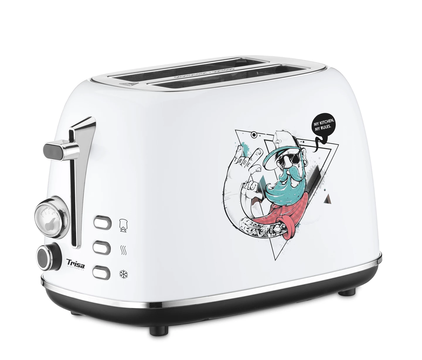 Toaster Street Art