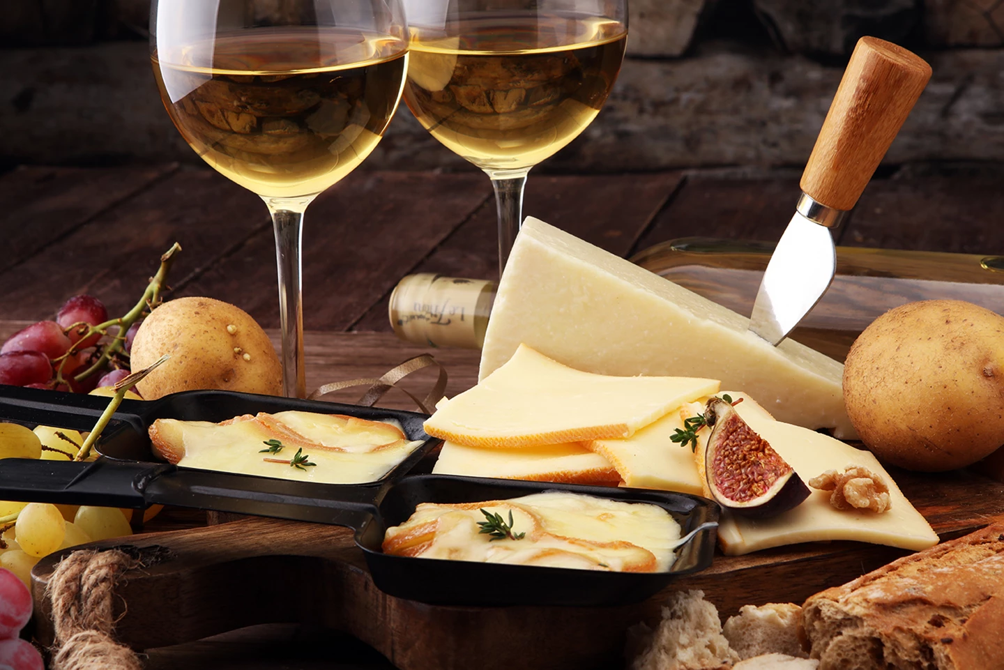Raclette Premium 4