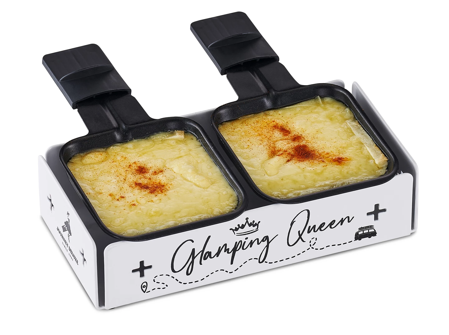 Raclette à bougies avec sac Journey Deluxe