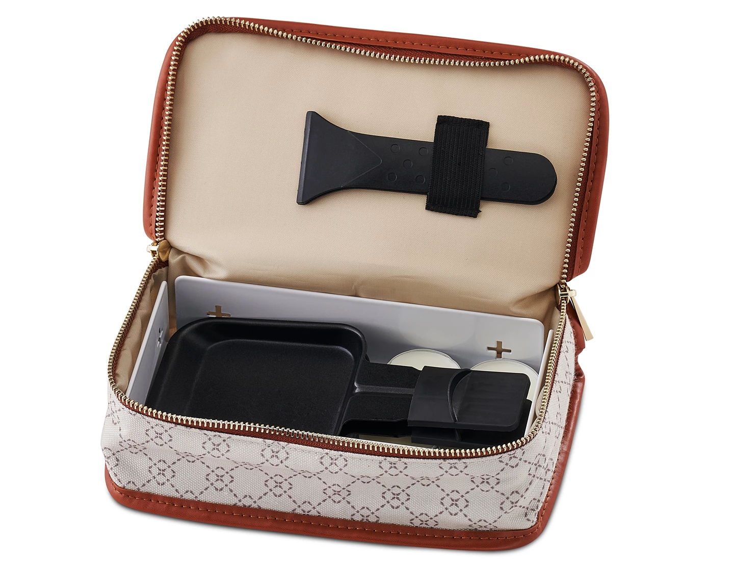 Raclette à bougies avec sac Journey Deluxe