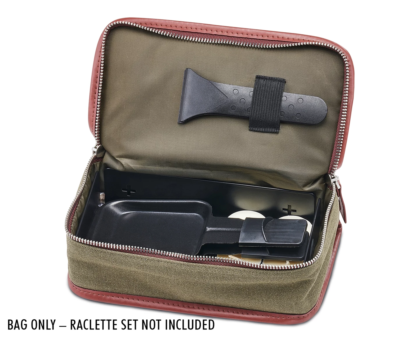 Sac à raclette avec bougie Explorer's Pack