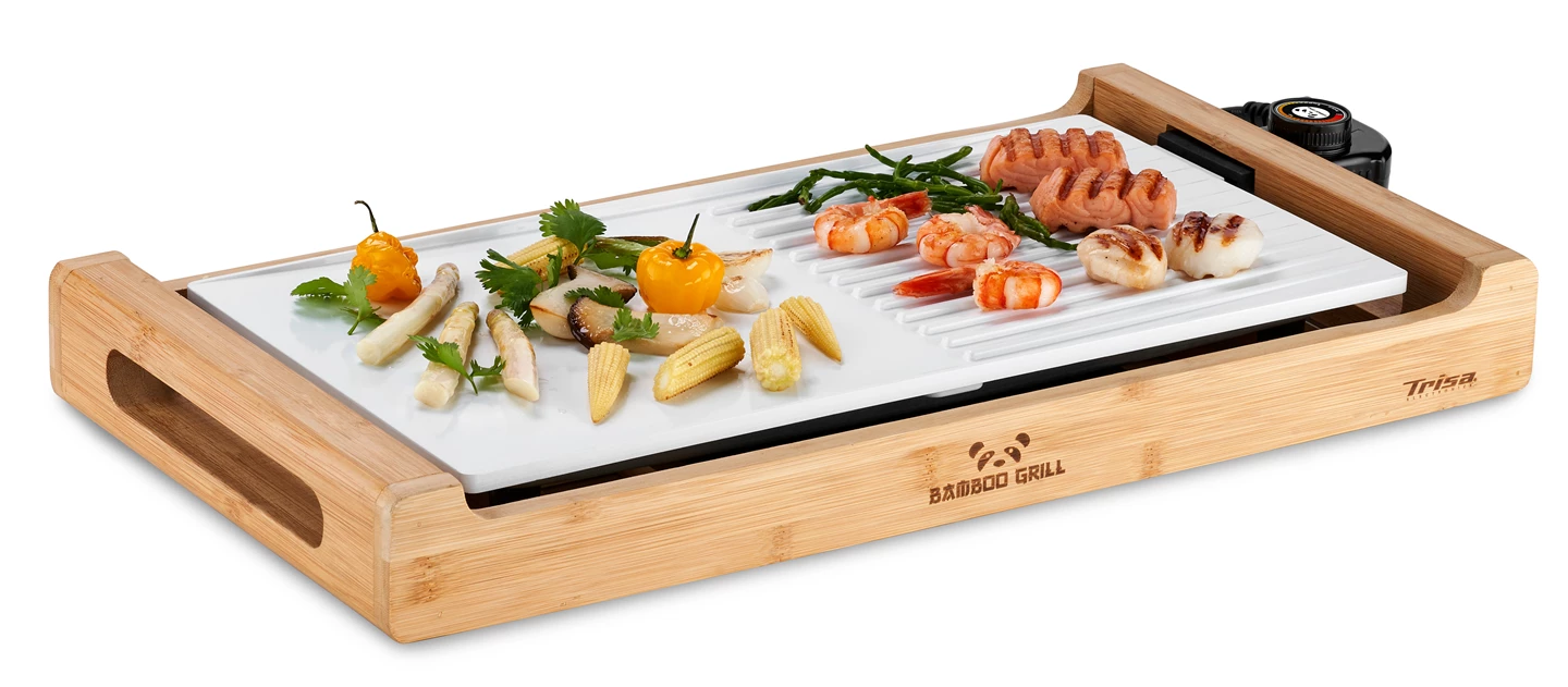 Grill de table Bamboo Grill