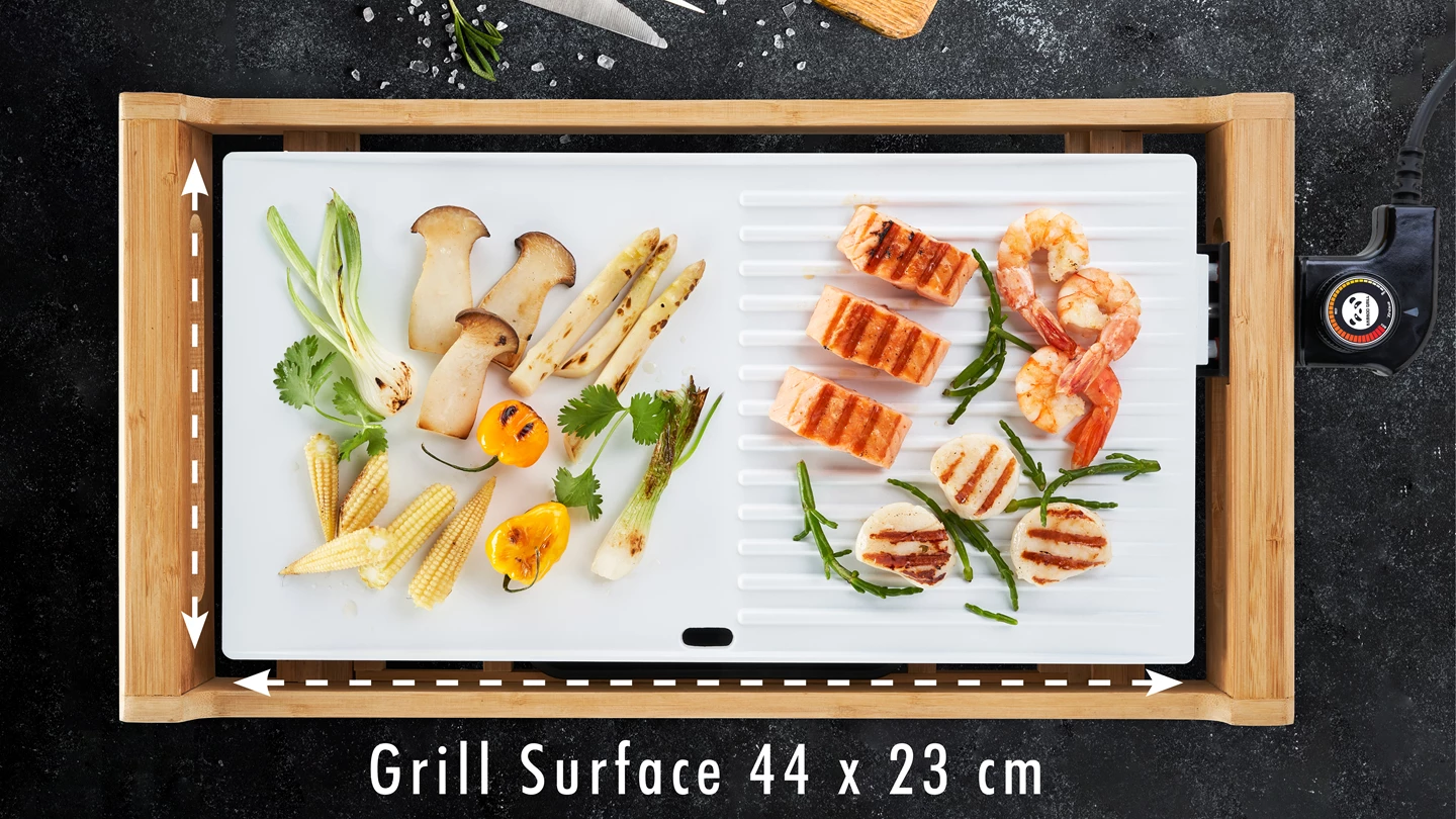 Grill de table Bamboo Grill