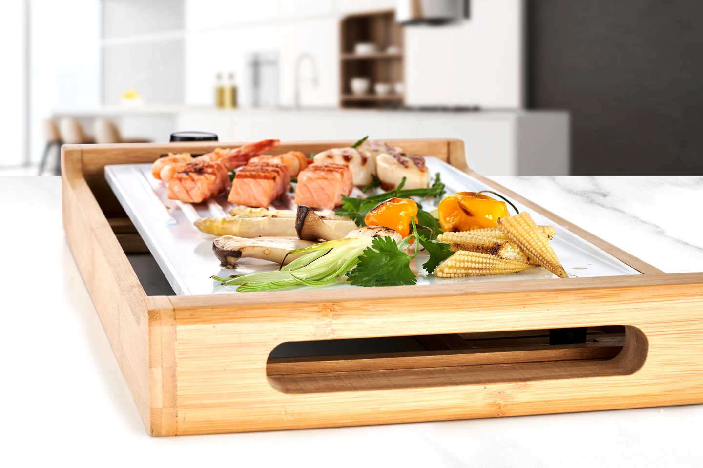 Grill de table Bamboo Grill