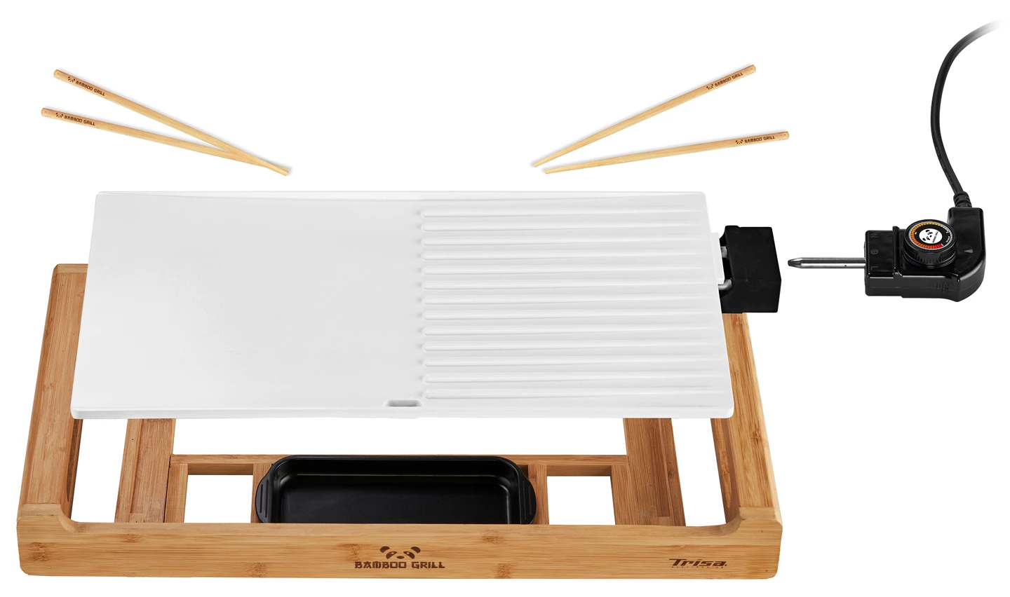Grill de table Bamboo Grill
