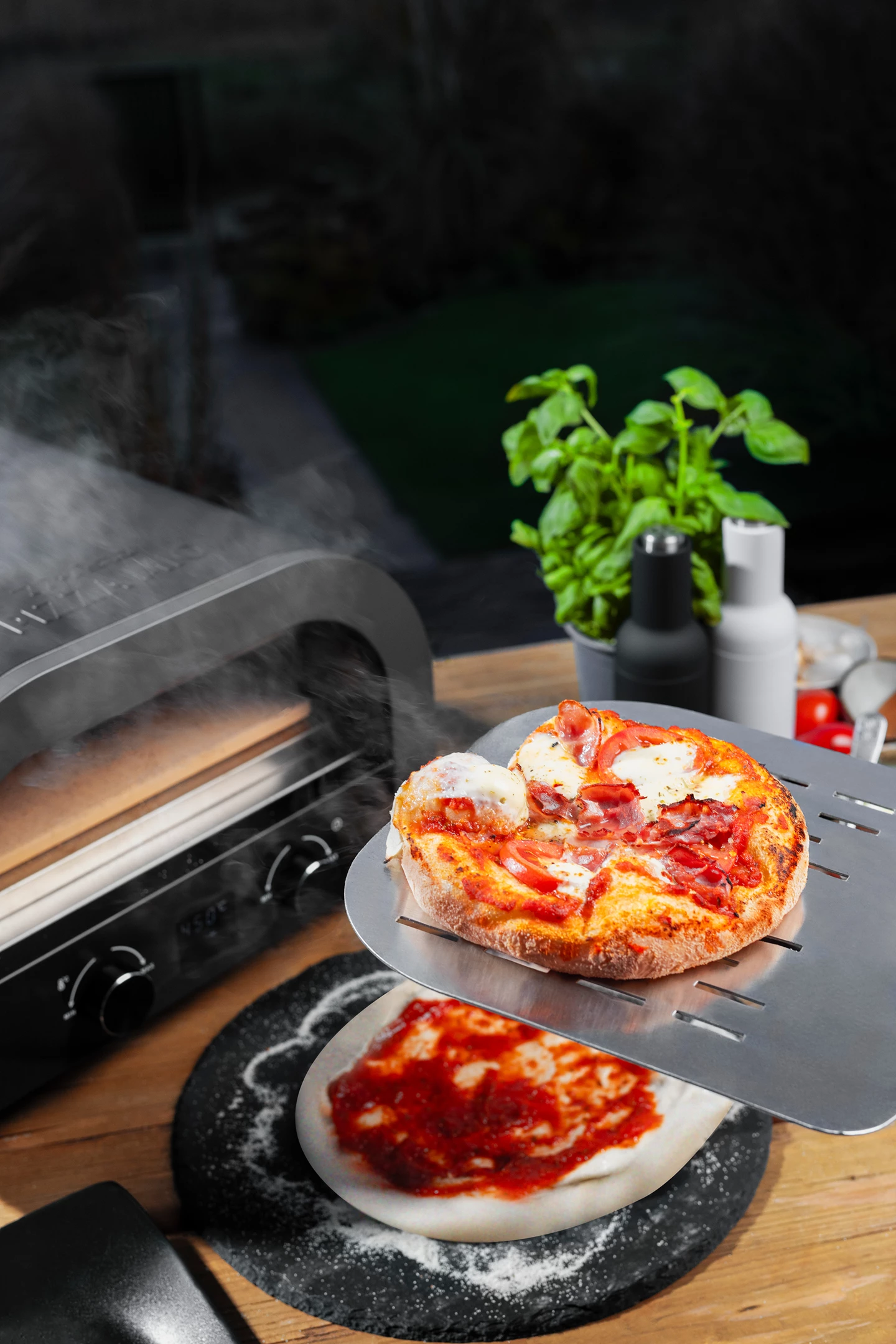 Forno per pizza elettrico Pizza Mio+