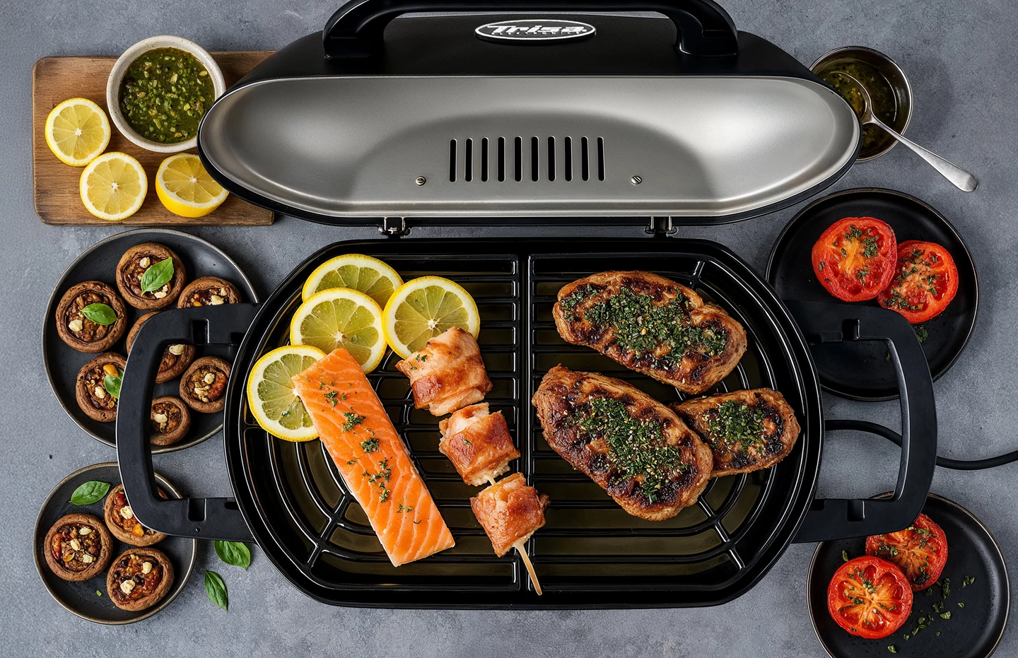 Elektrogrill Grill Force 2200