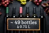 Wine climate cabinet 118 L