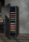 Weinklimaschrank 191 L mit Dual Zone Türe links