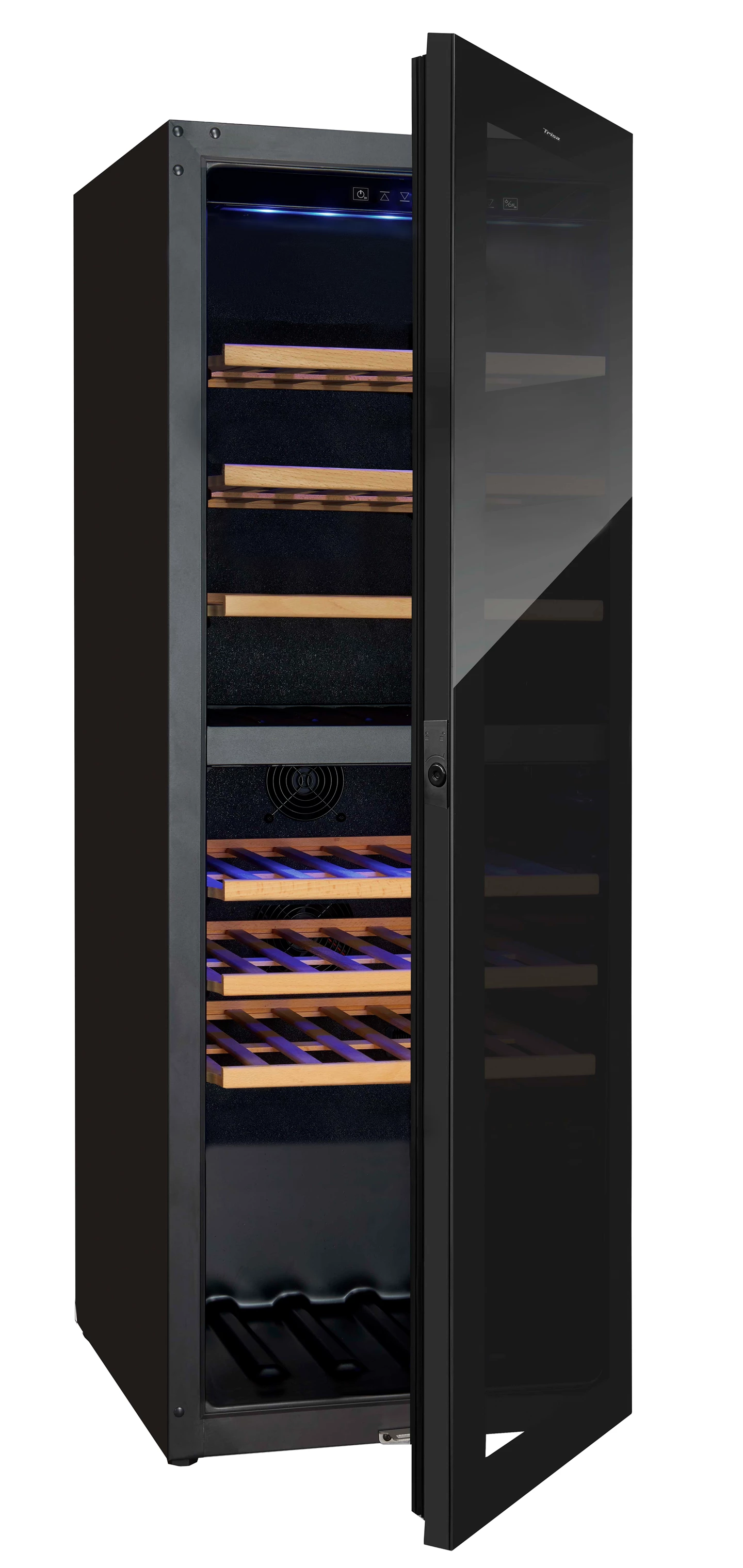 Cave à vin climatisée 291 L avec dual zone
