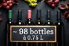 Cave à vin climatisée 291 L avec dual zone