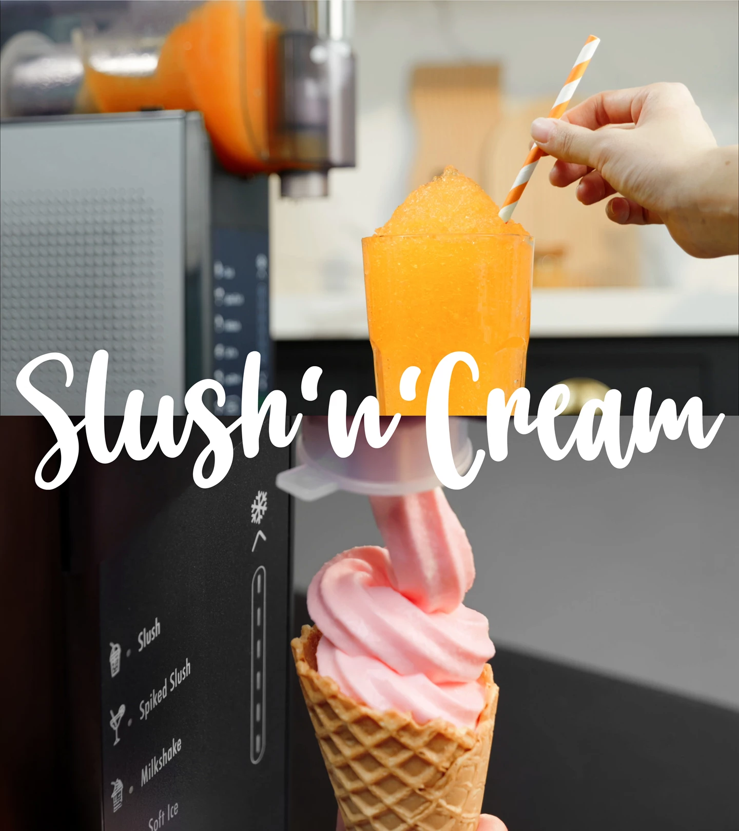 Machine à granité Slush'n'Cream