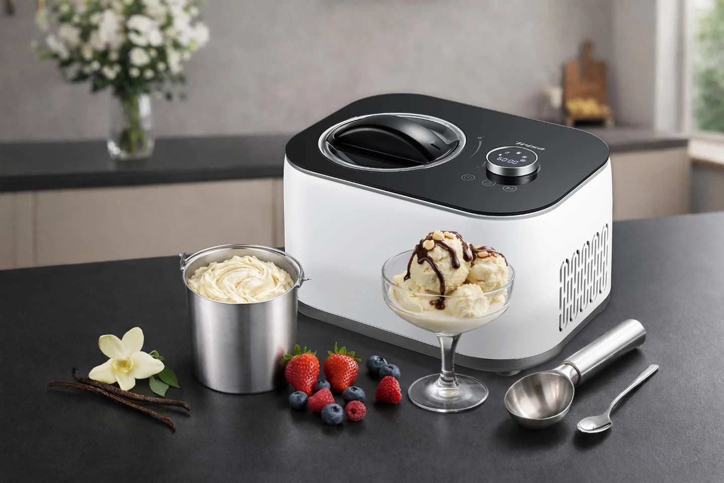 Machine à glace La Cremeria Plus