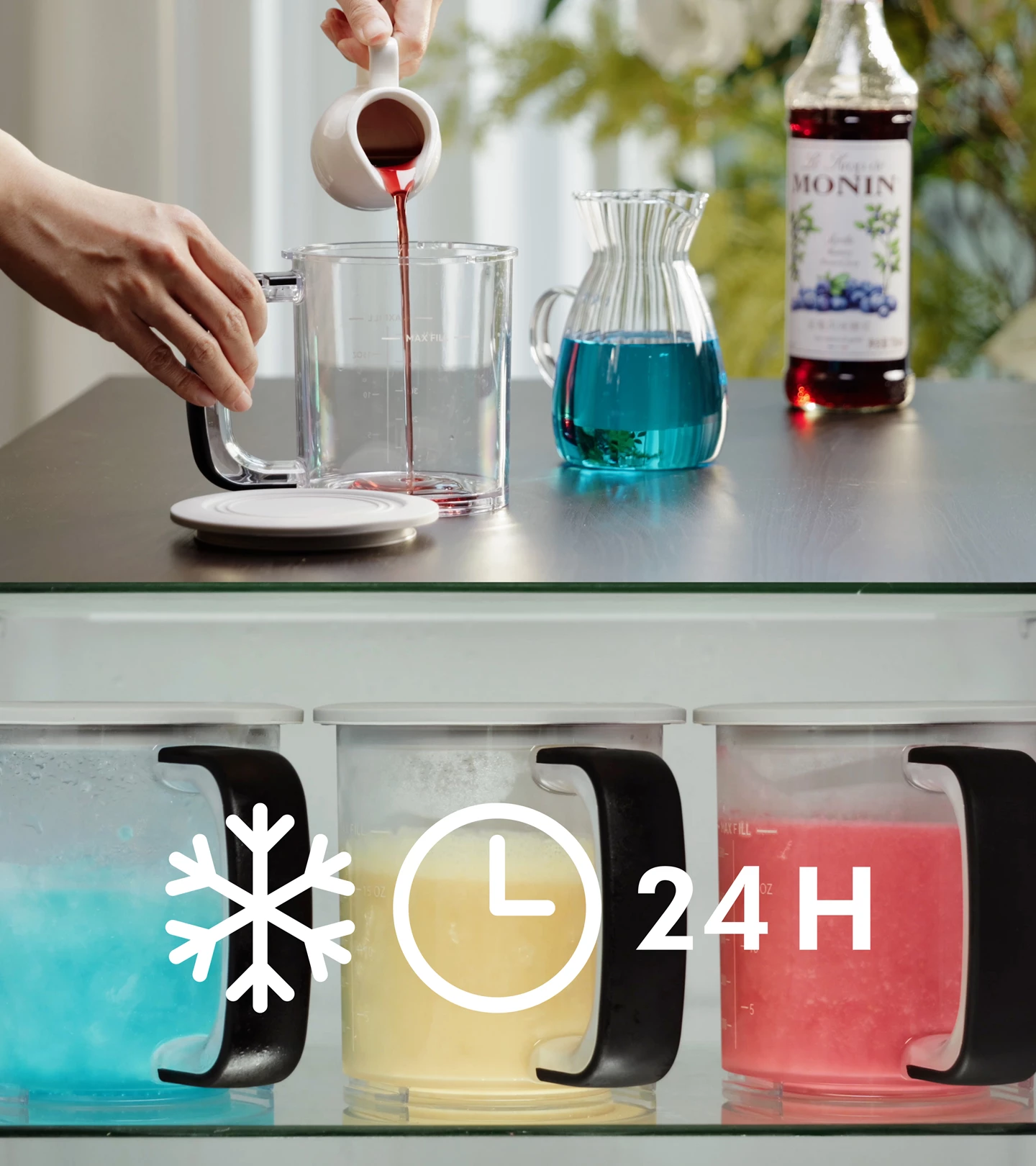 Ice Cream Maker Creamolino
