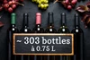 Cave à vin climatisée 642L