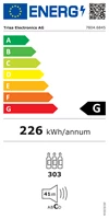 Cave à vin climatisée 642L
