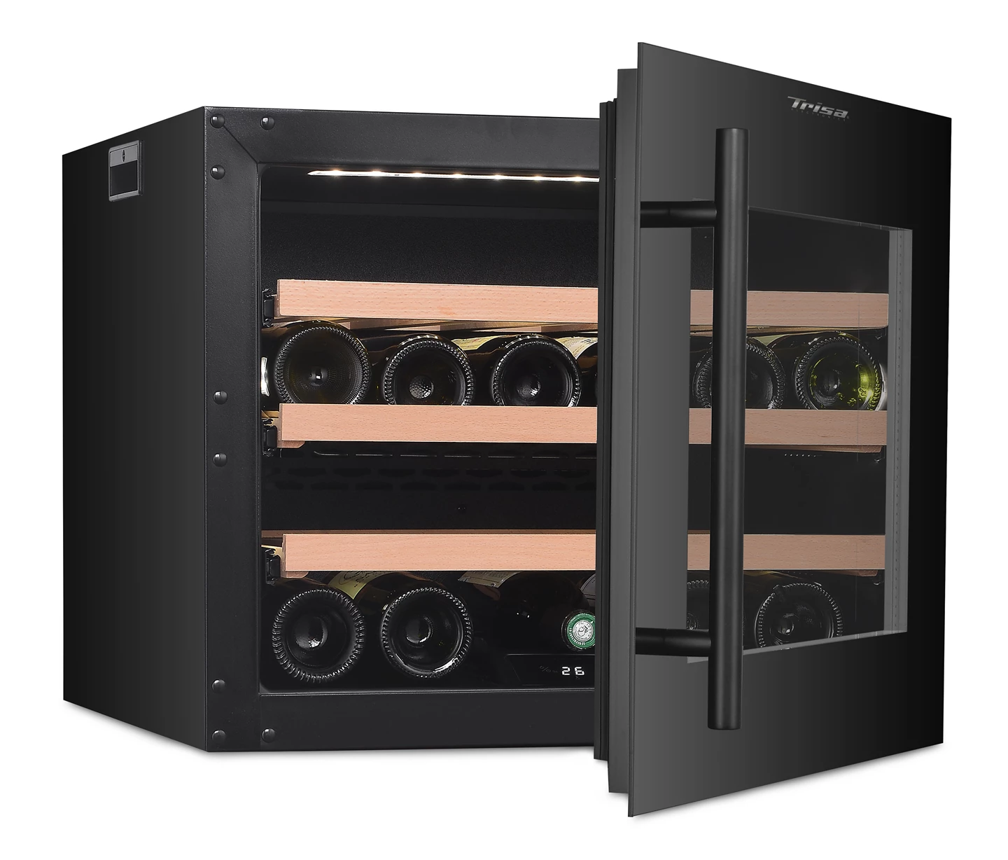 Built-in wine climate cabinet 51 L