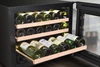 Built-in wine climate cabinet 51 L