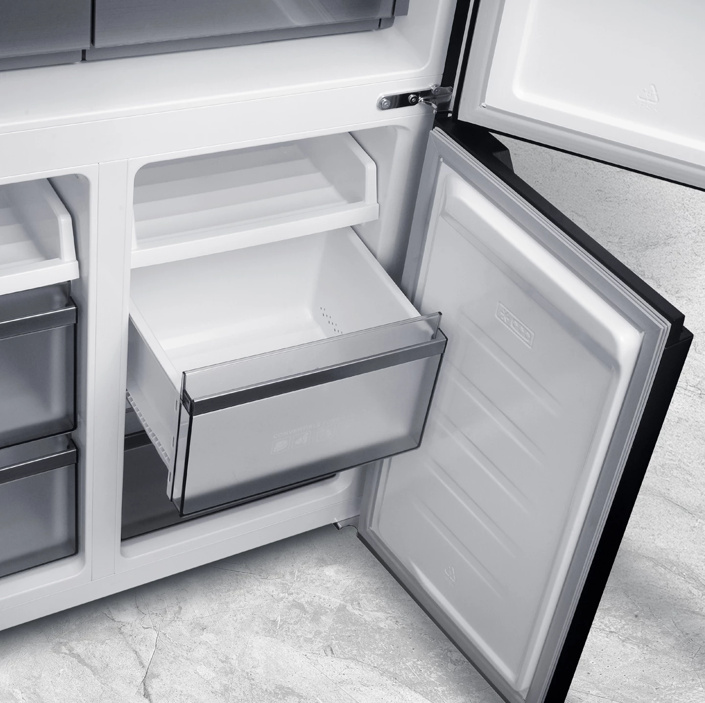 Food Center da incasso 505 L, Inox