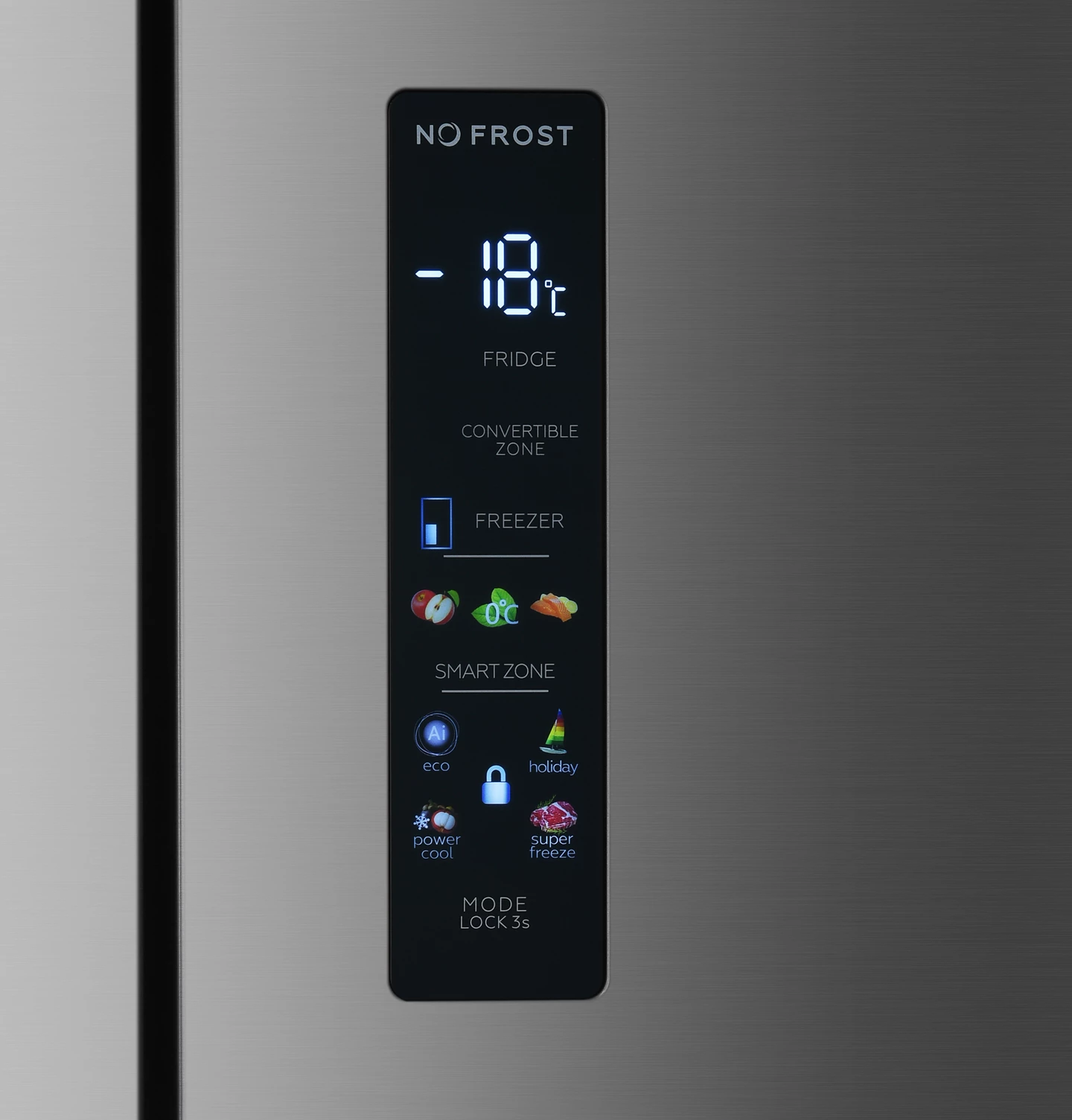 Food Center da incasso 505 L, Inox