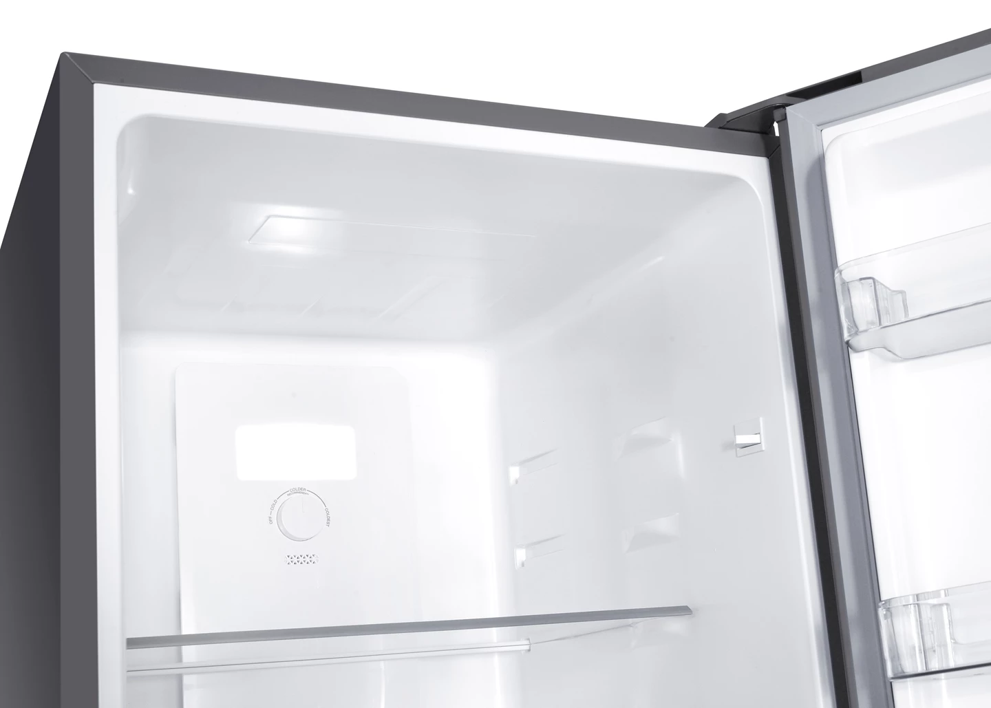 Frigorifero combinato 253 L, Inox