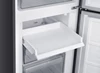 Frigorifero combinato 253 L, Inox