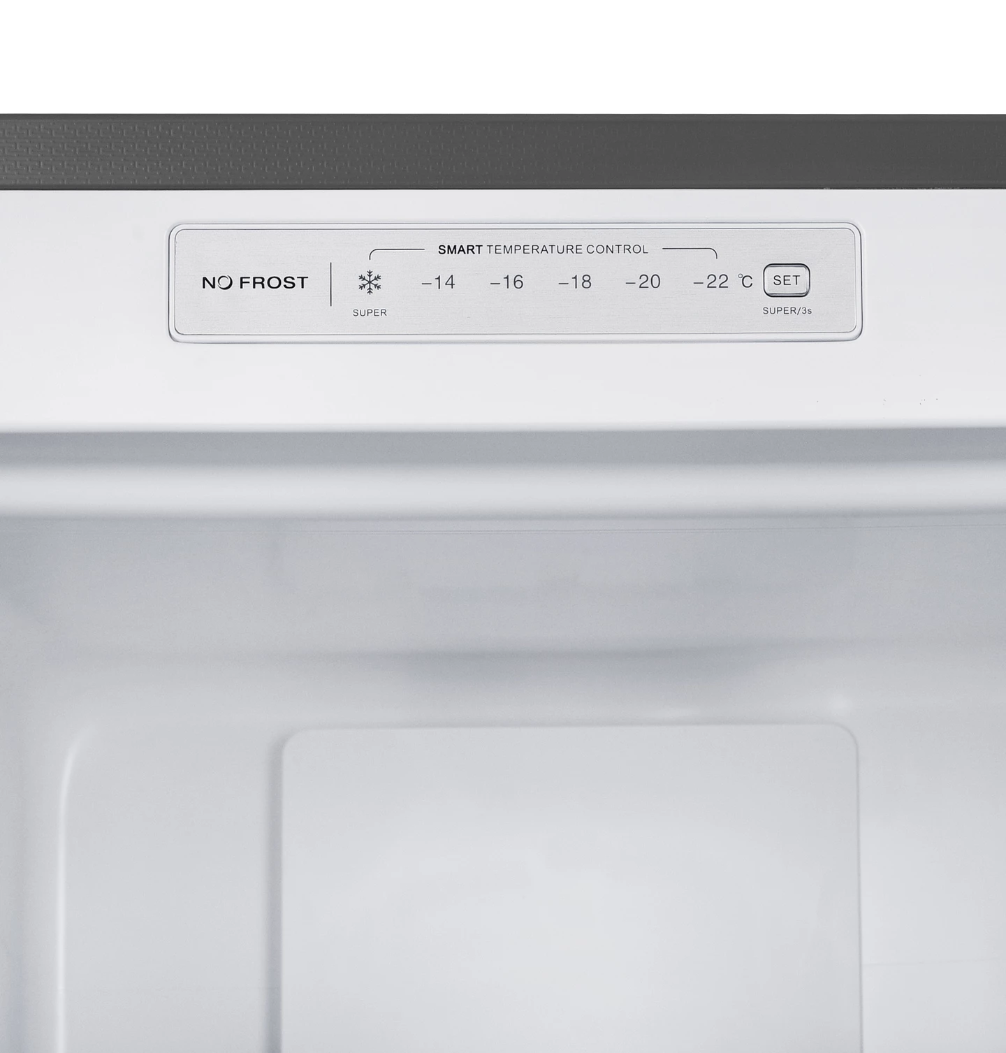 Congelatore verticale 161 L, Inox