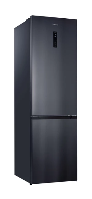 Frigorifero combinato 377 L, Inox nero