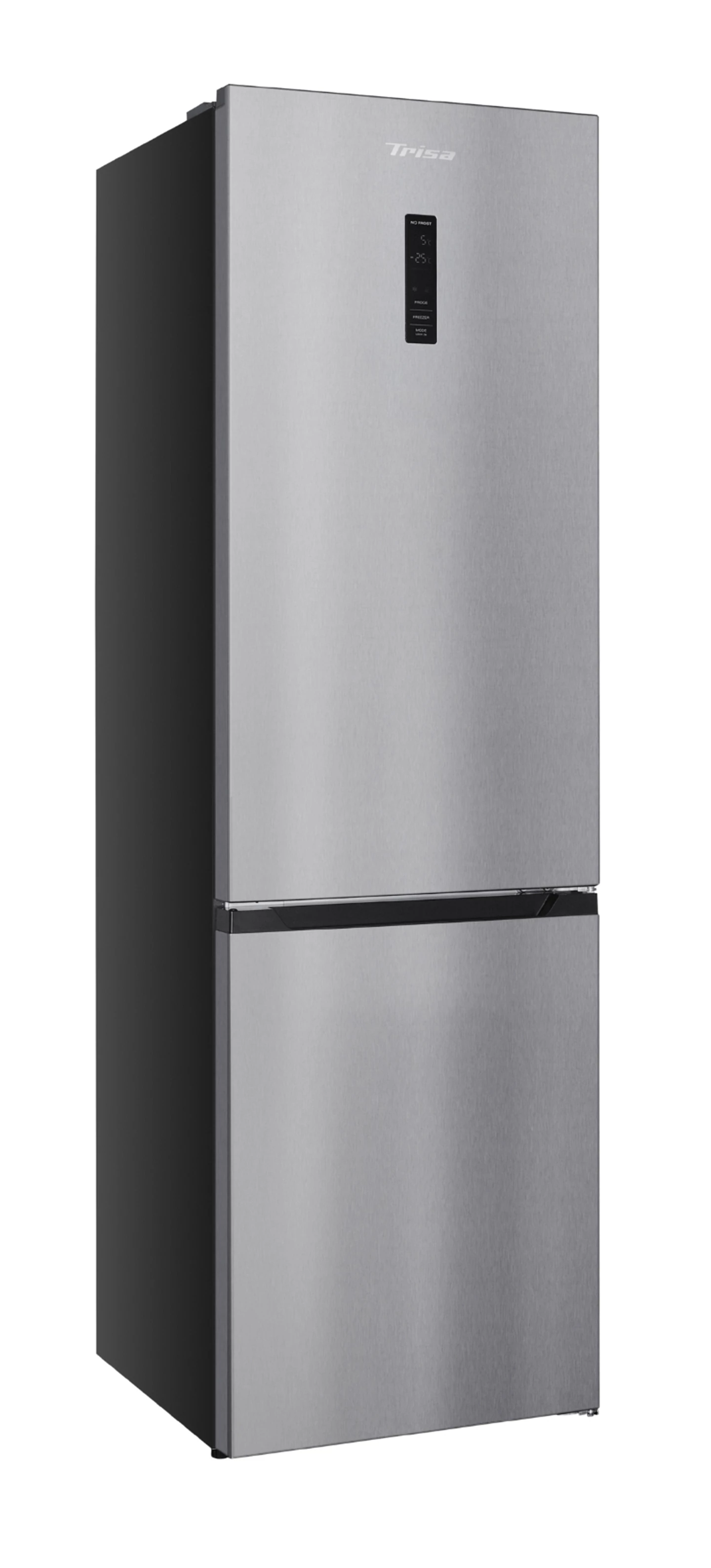 Combi Fridge 377 L, Inox