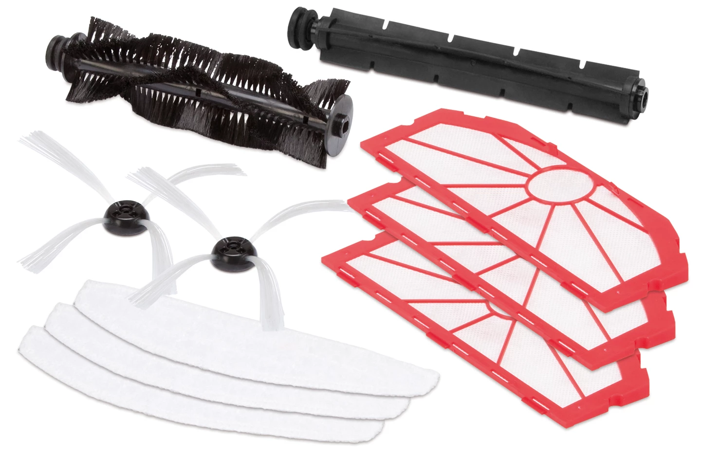 Filtre et brosse set pour aspirateur 9469