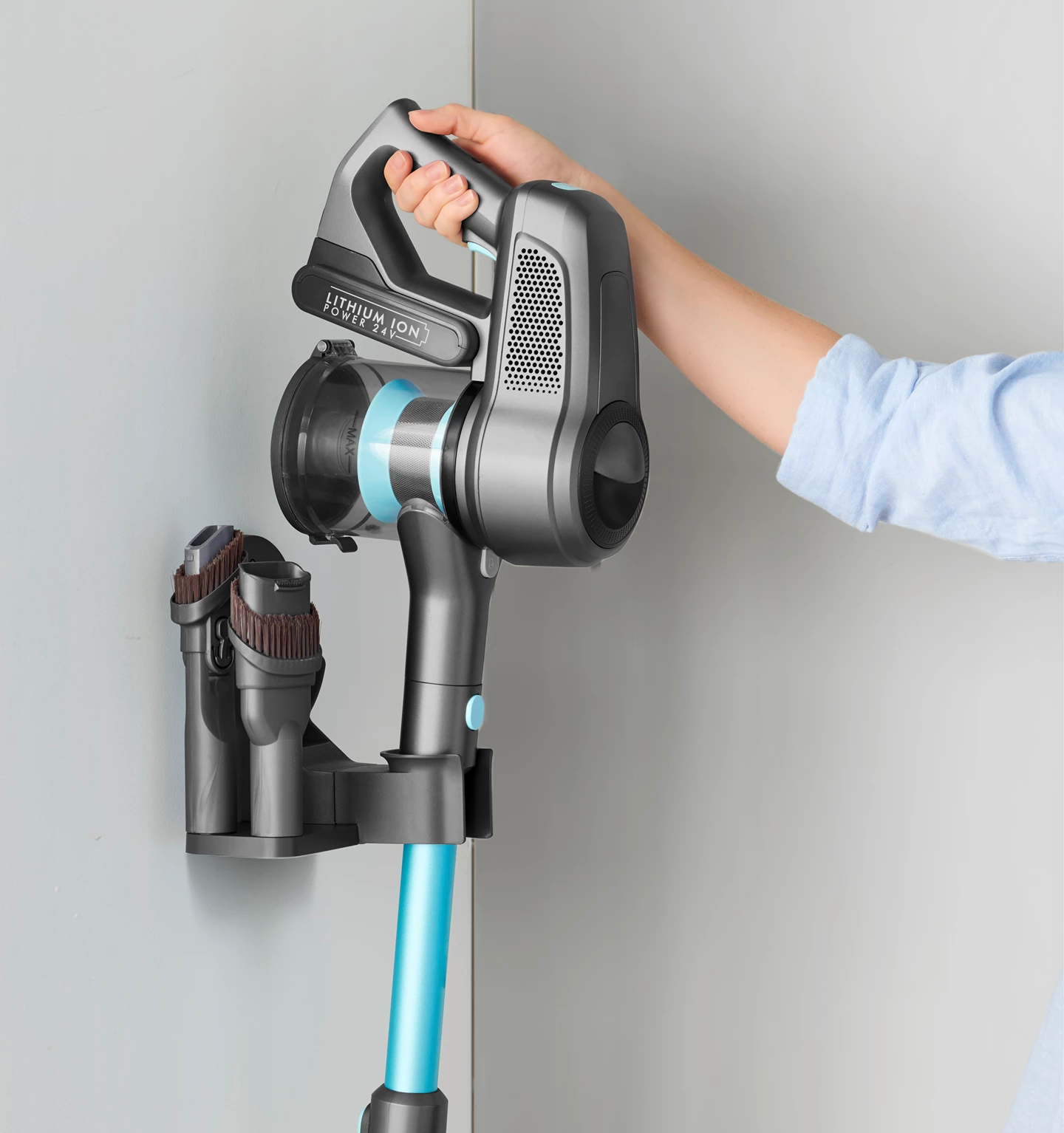 Scopa elettrica Quick Clean Professional T9312