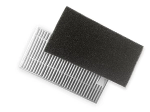Filtre avec éponge 2pcs / pack pour 9505