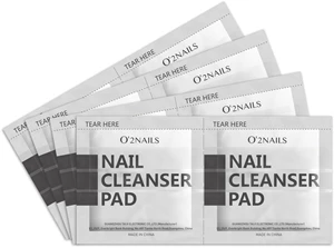 O'2 Nail Cleanser Pads Box 100pcs