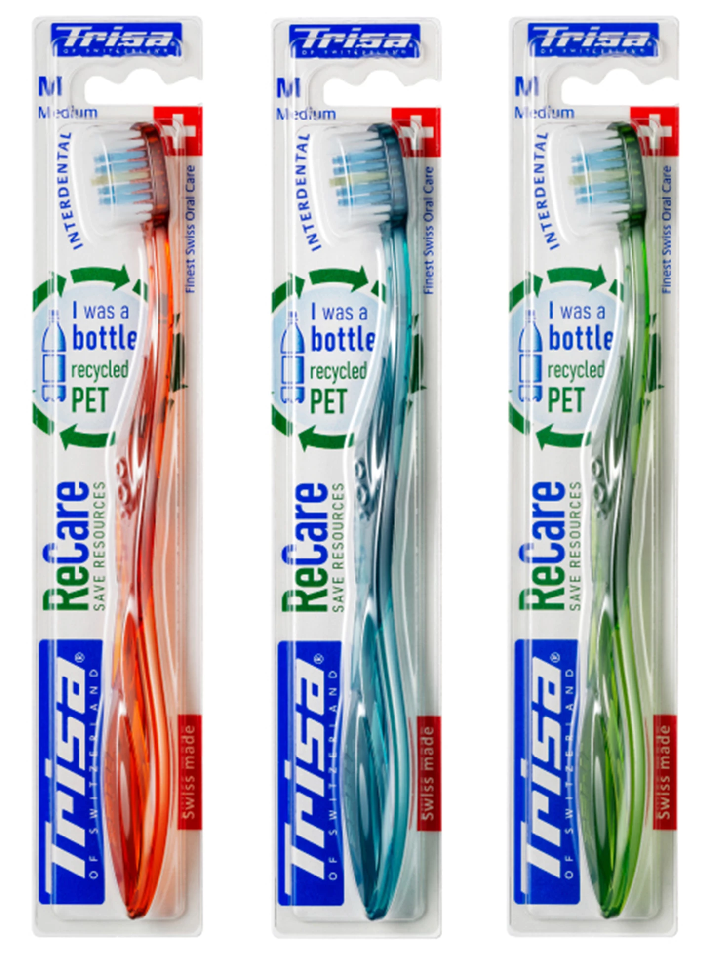Spazzolino da denti ReCare medium
