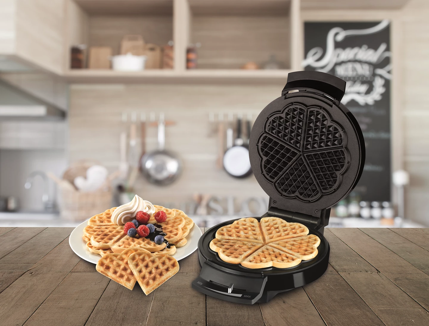 Waffeleisen Waffle Pleasure