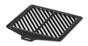 Shiny cast iron grill for 7599