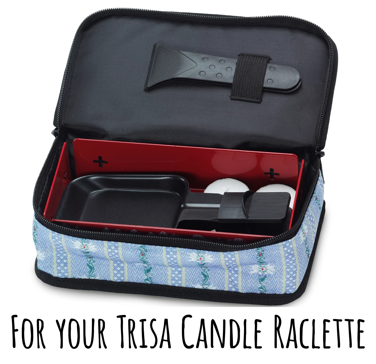 Hiking bag for candle raclette Explore the Alps